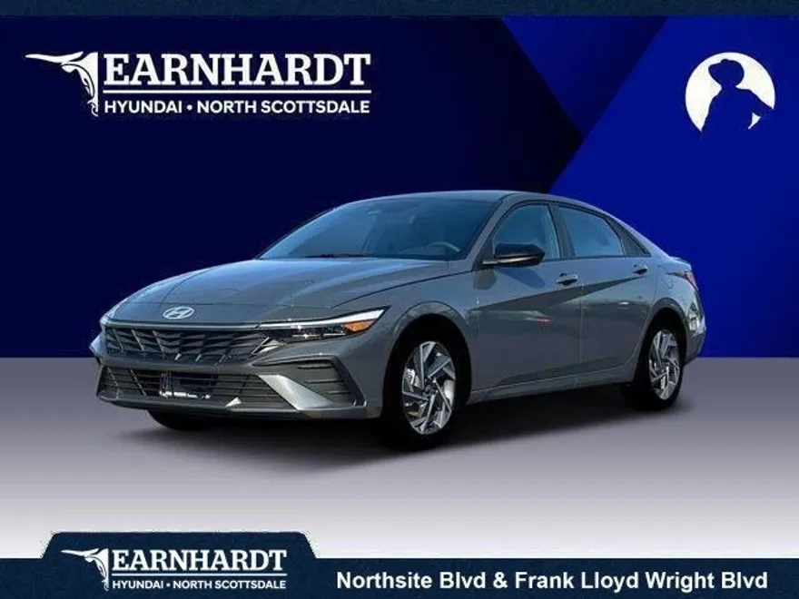 2025 Hyundai Elantra Hybrid SEL Sport photo 1