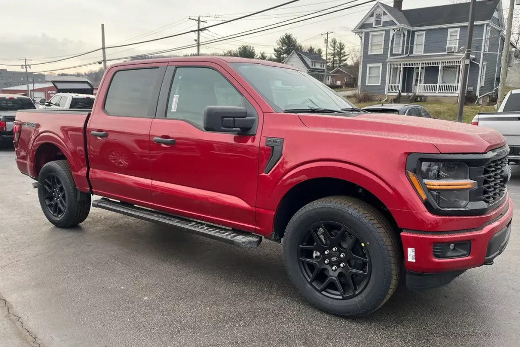 2025 Ford F-150 STX photo 1