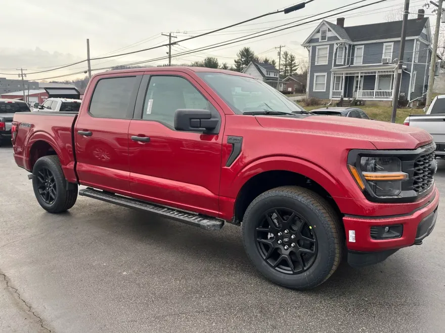 2025 Ford F-150 STX photo 1