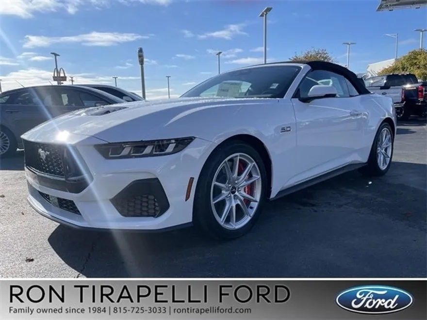 2024 Ford Mustang GT Premium photo 1