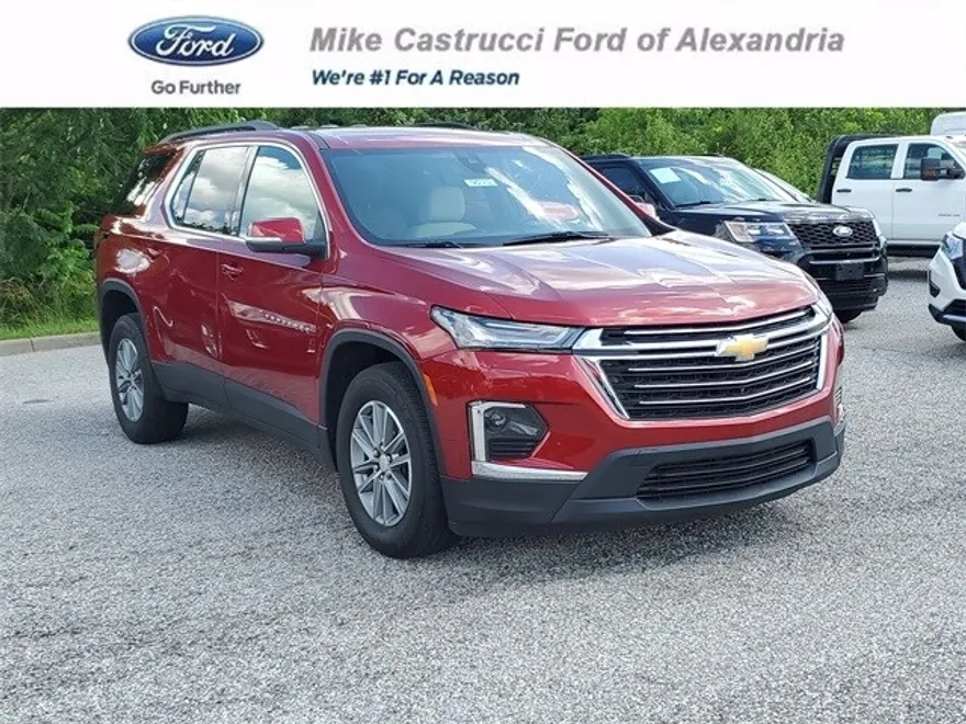 2023 Chevrolet Traverse Cloth 1LT photo 1