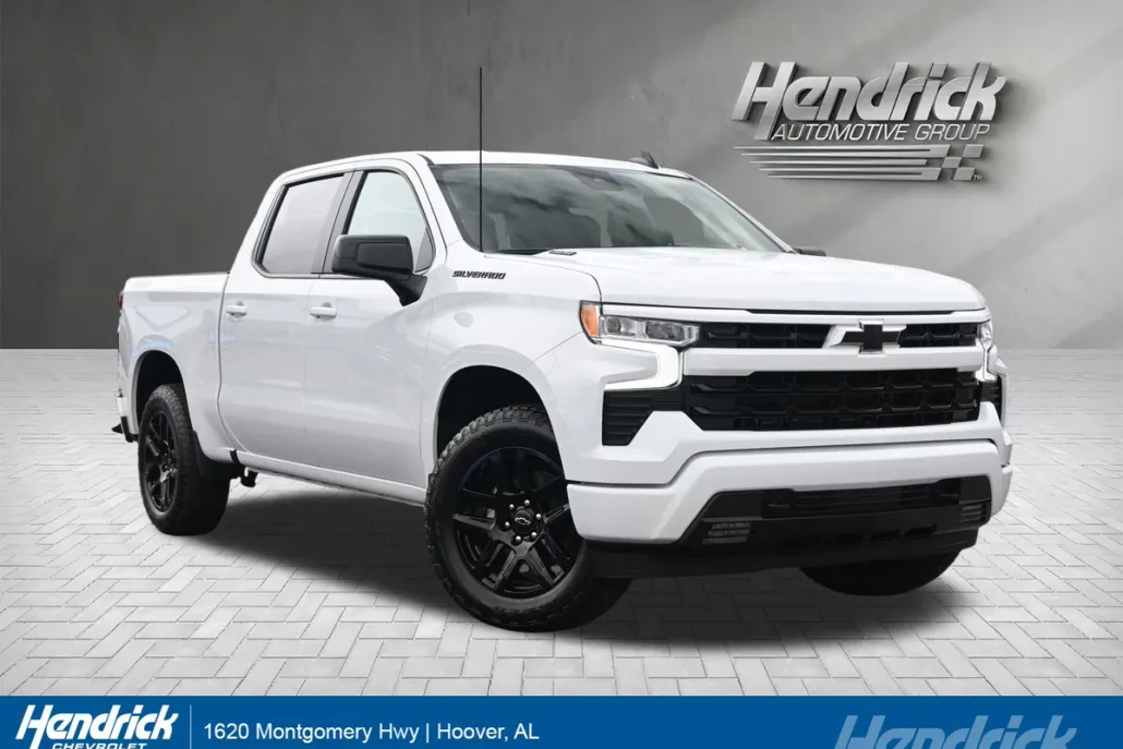2026 Chevrolet Silverado RST photo 1