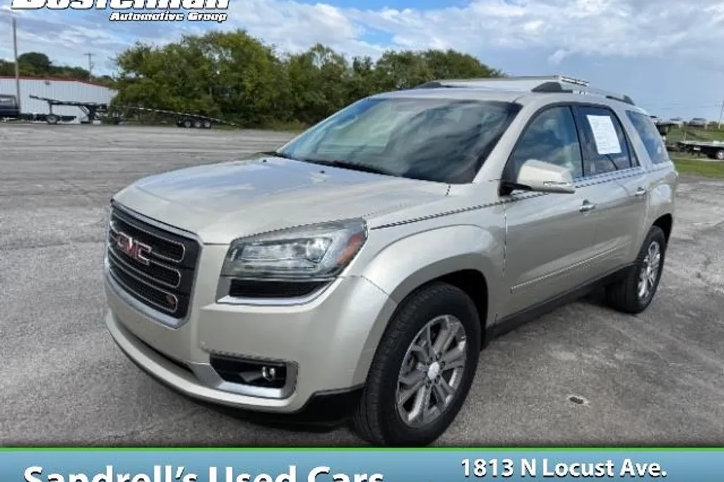 2015 Gmc Acadia SLT photo 1