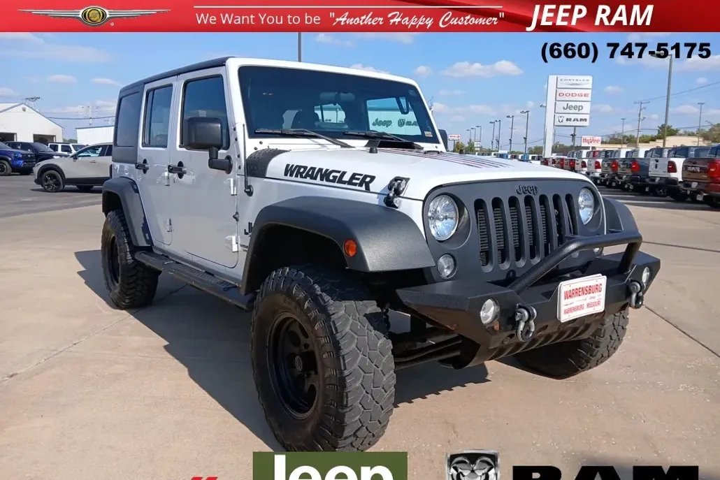 2015 Jeep Wrangler Unlimited Sport photo 1