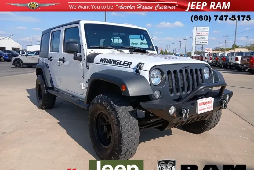 2015 Jeep Wrangler Unlimited Sport photo 1