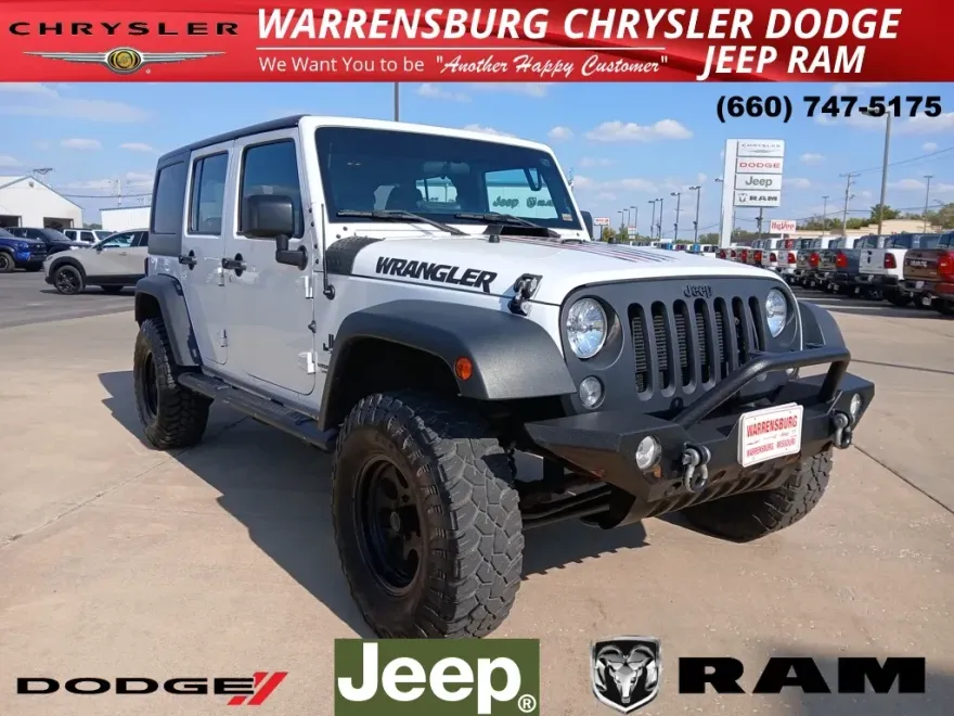 2015 Jeep Wrangler Unlimited Sport photo 1