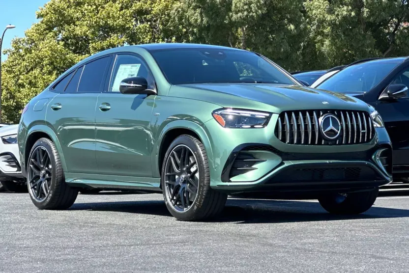 2026 Mercedes Benz GLE AMG 53 4MATIC Coupe photo 1