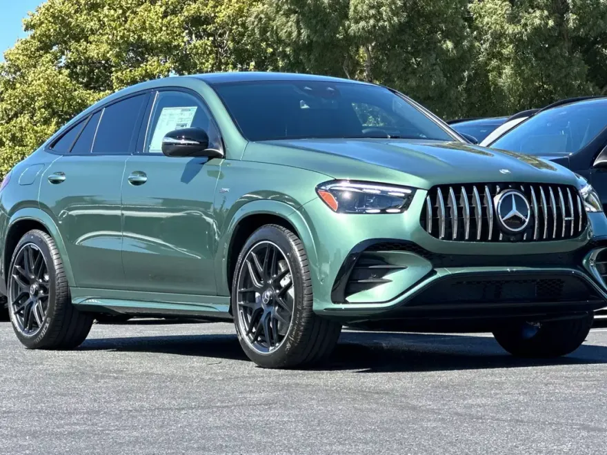 2026 Mercedes Benz GLE AMG 53 4MATIC Coupe photo 1