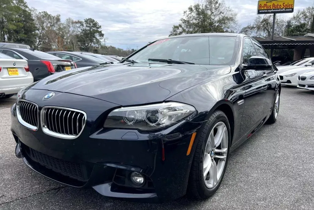 2016 Bmw 528i 5-series photo 1