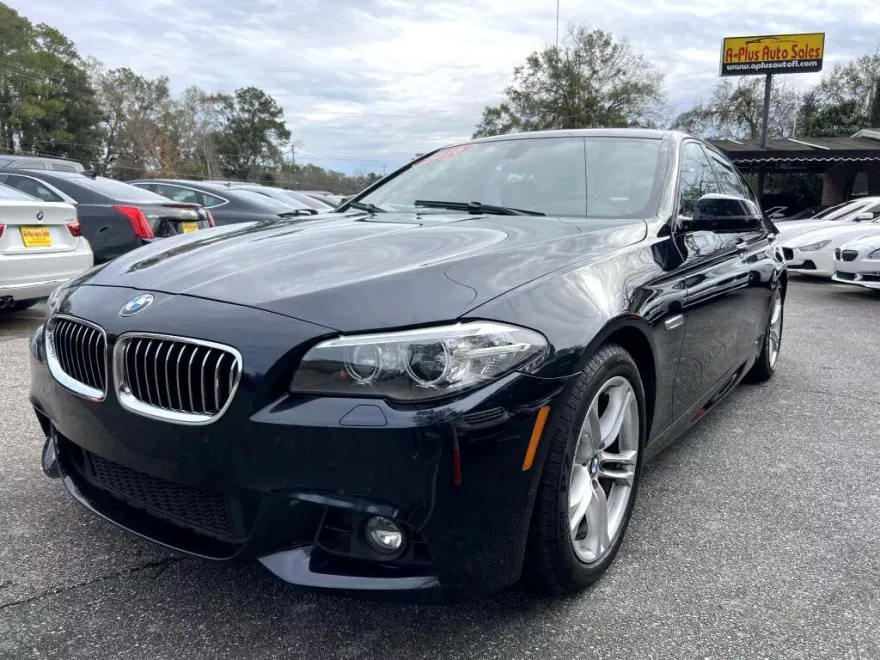2016 Bmw 528i 5-series photo 1