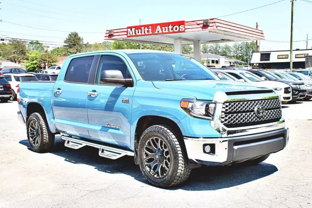 2021 Toyota Tundra CrewMax SR5 photo 1