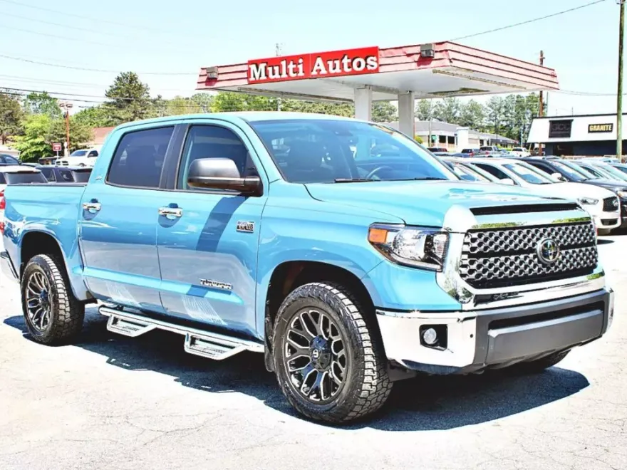2021 Toyota Tundra CrewMax SR5 photo 1