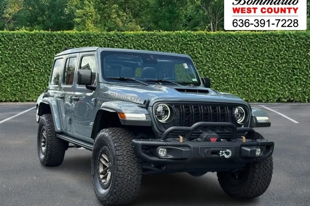 2024 Jeep Wrangler Rubicon 392 photo 1