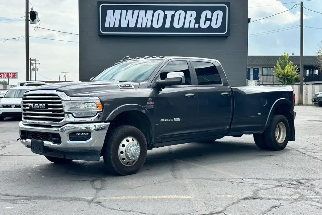 2022 Ram 3500 Limited Longhorn photo 1