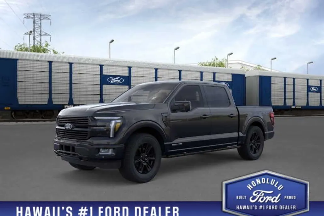 2025 Ford F-150 Platinum photo 1