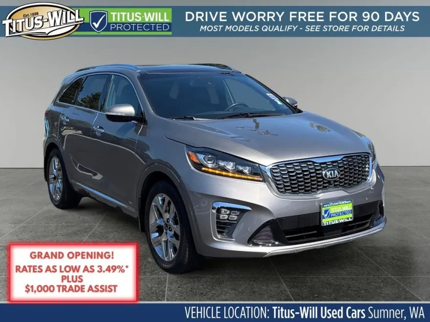 2019 Kia Sorento SX Limited photo 1