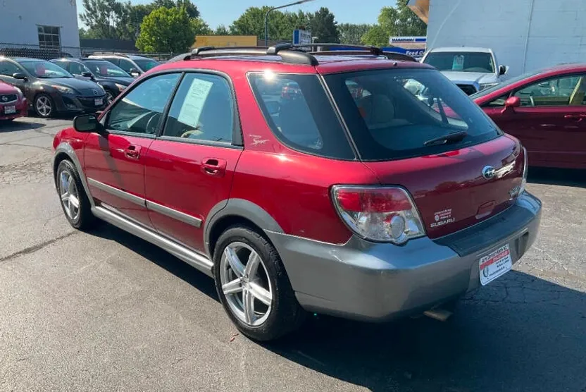 2007 Subaru Impreza Outback Sport photo 1