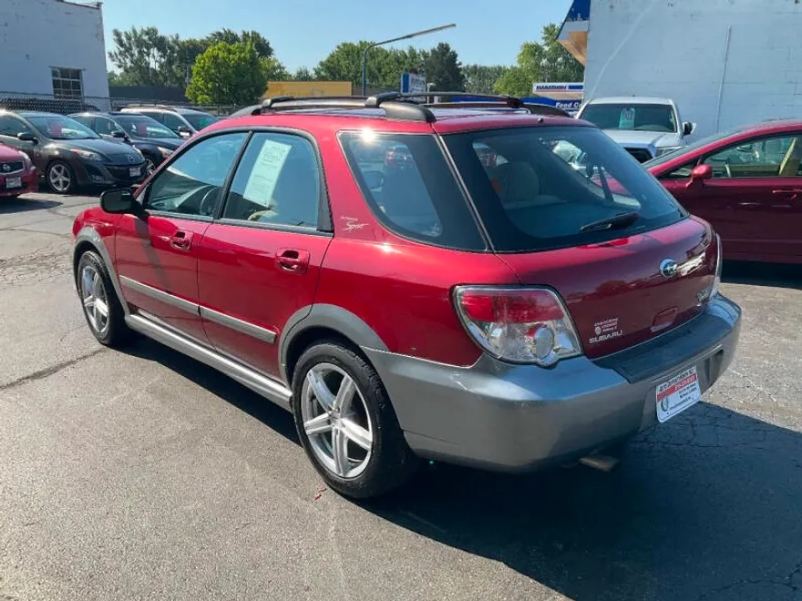 2007 Subaru Impreza Outback Sport photo 1