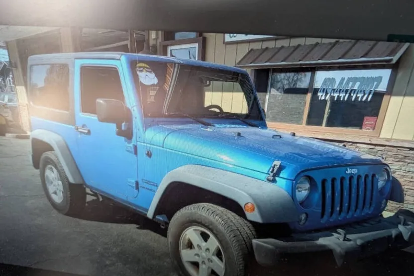 2015 Jeep Wrangler Sport photo 1