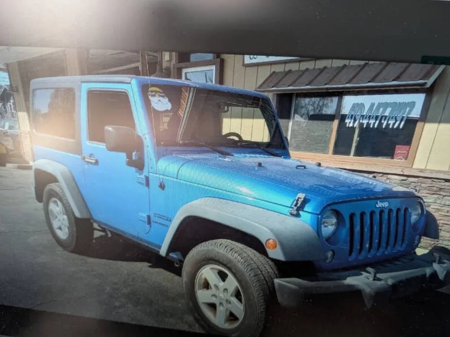 2015 Jeep Wrangler Sport photo 1