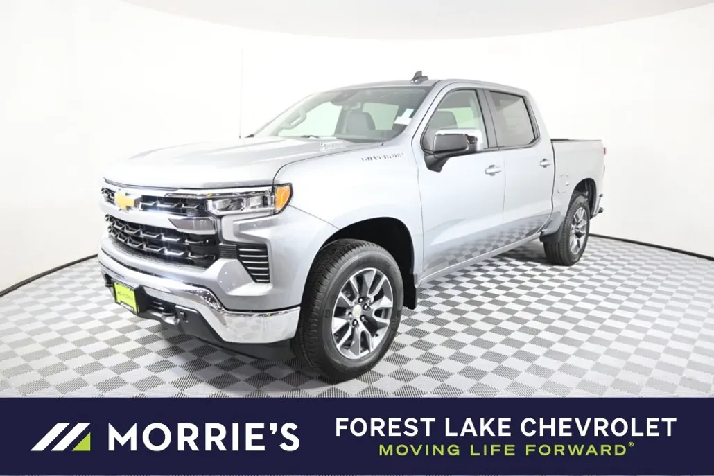 2025 Chevrolet Silverado 1500 LT photo 1