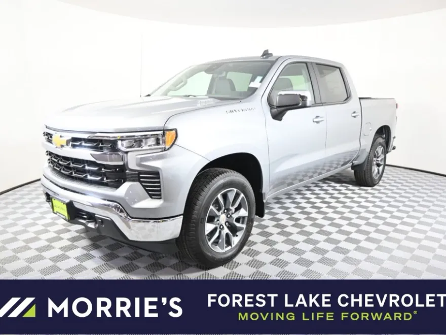 2025 Chevrolet Silverado 1500 LT photo 1