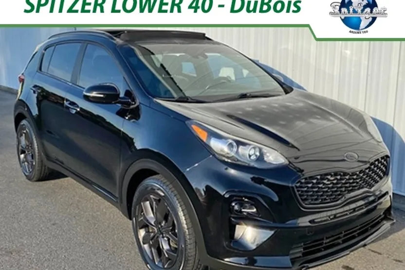 2022 Kia Sportage Nightfall Edition photo 1