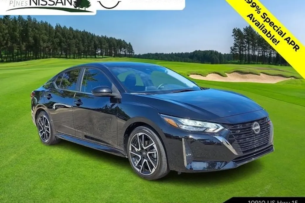 2025 Nissan Sentra SR photo 1
