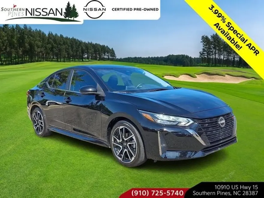 2025 Nissan Sentra SR photo 1