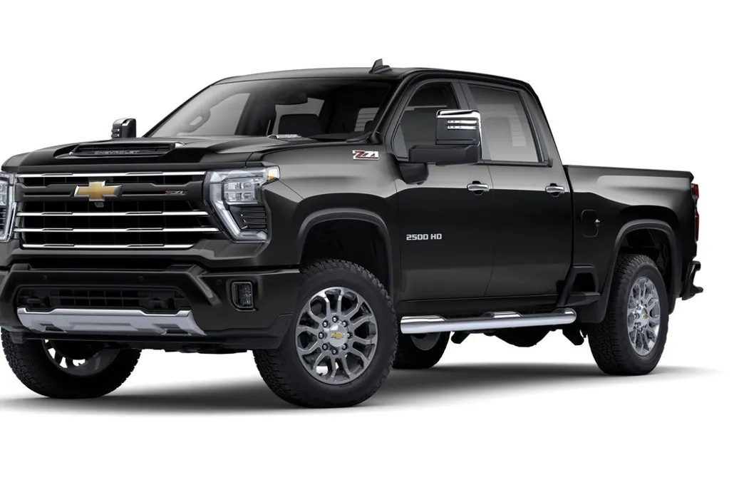 2025 Chevrolet Silverado 2500HD LT photo 1