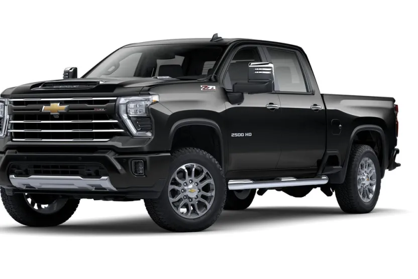 2025 Chevrolet Silverado 2500HD LT photo 1