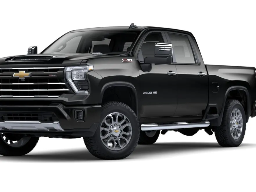 2025 Chevrolet Silverado 2500HD LT photo 1