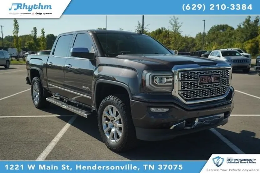 2016 Gmc Sierra 1500 Denali photo 1