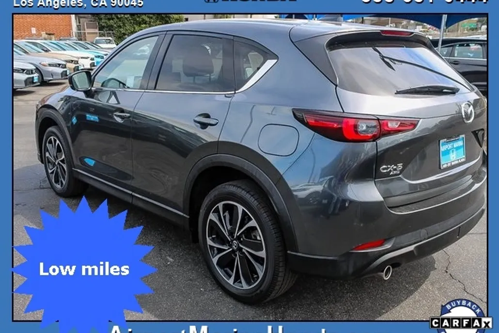 2022 Mazda CX-5 2.5 S Premium photo 1