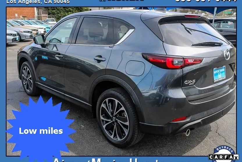 2022 Mazda CX-5 2.5 S Premium photo 1