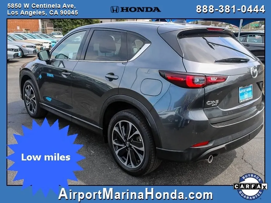 2022 Mazda CX-5 2.5 S Premium photo 1