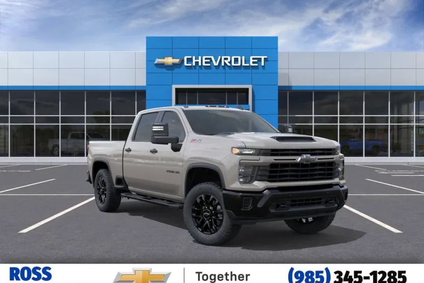 2026 Chevrolet Silverado 2500HD Custom photo 1