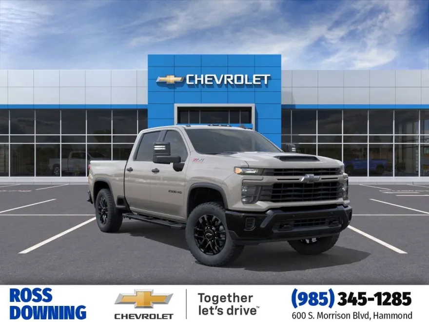 2026 Chevrolet Silverado 2500HD Custom photo 1