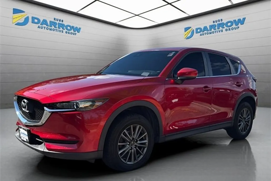 2017 Mazda CX-5 Sport photo 1