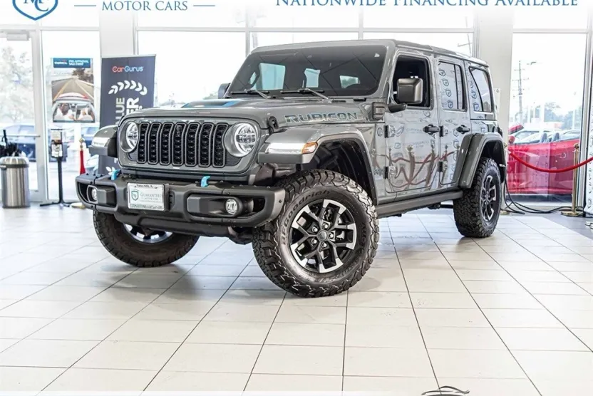 2024 Jeep Wrangler 4xe Rubicon X photo 1