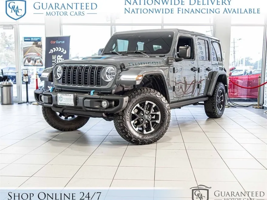 2024 Jeep Wrangler 4xe Rubicon X photo 1