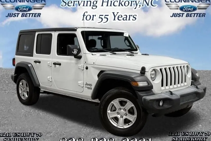 2019 Jeep Wrangler Unlimited Sport S photo 1