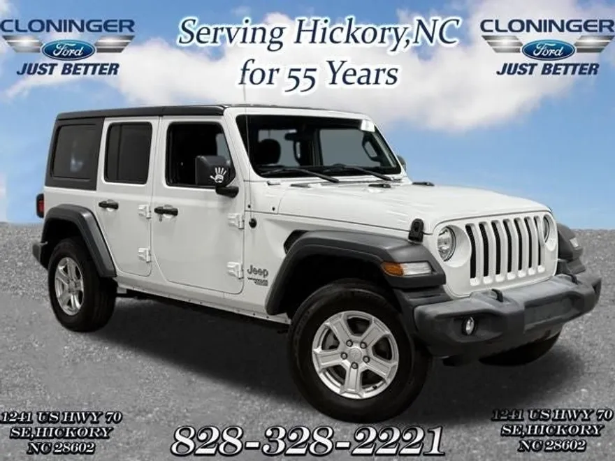 2019 Jeep Wrangler Unlimited Sport S photo 1