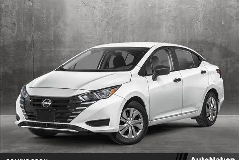 2025 Nissan Versa S photo 1