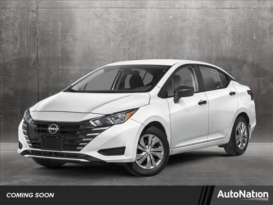 2025 Nissan Versa S photo 1