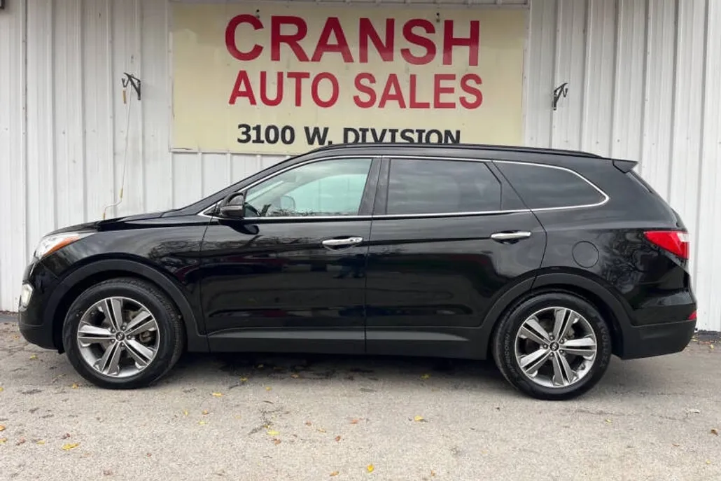 2014 Hyundai Santa Fe Limited photo 1