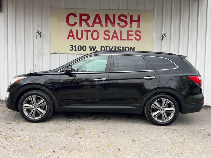2014 Hyundai Santa Fe Limited photo 1
