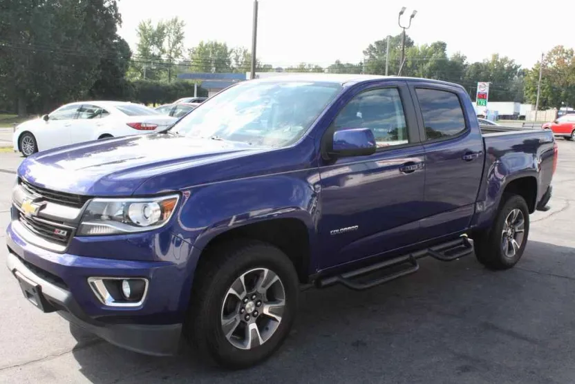 2015 Chevrolet Colorado Z71 photo 1