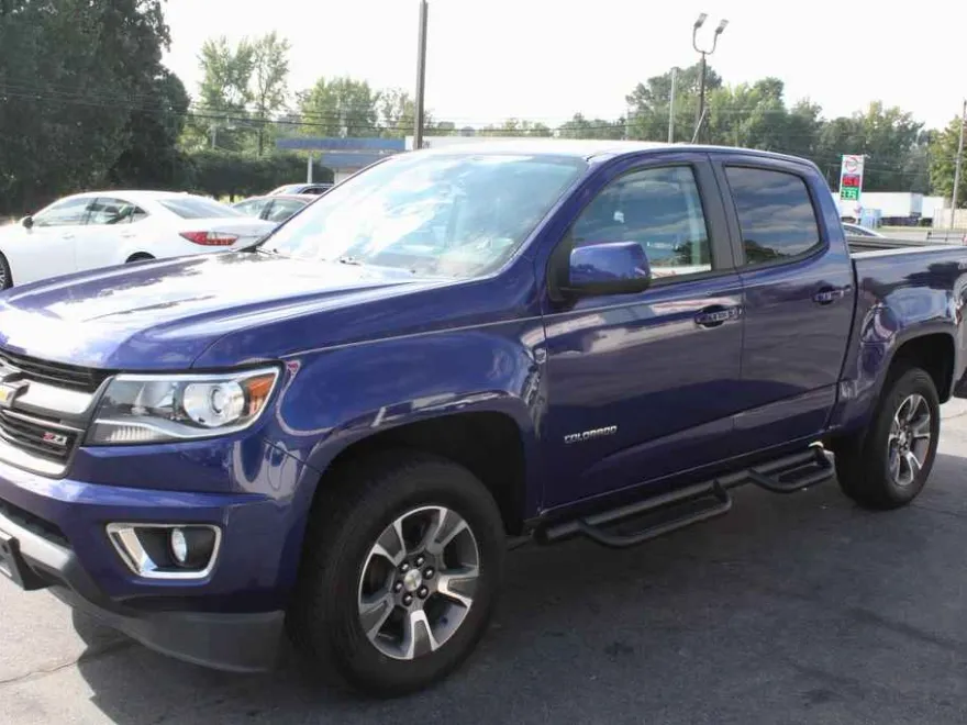 2015 Chevrolet Colorado Z71 photo 1