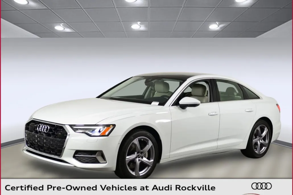 2025 Audi A6 Quattro Premium Plus photo 1